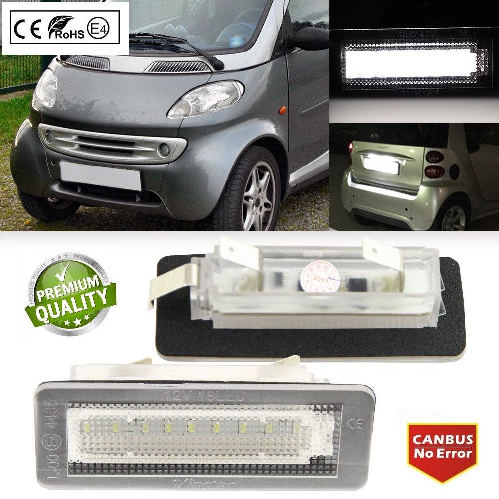 LED SIJALICE ZA OSVETLJENJE TABLICE - SMART 030217 Beograd Zemun